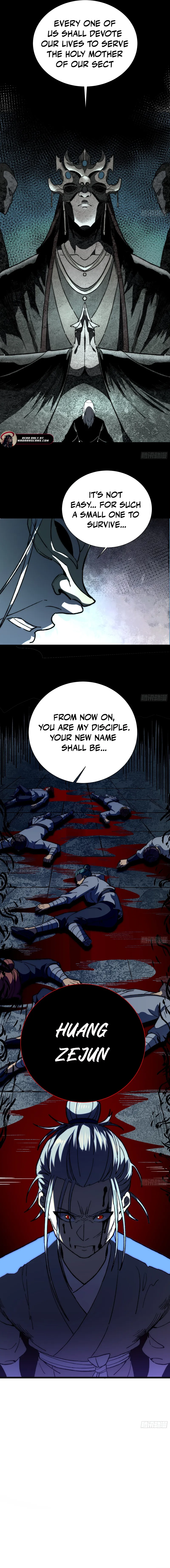 Becoming a God, Starting as water monkey Chapter 43 5